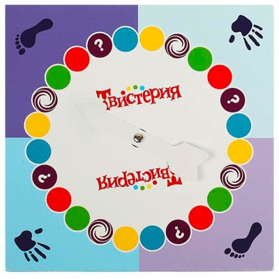 Настольная игра Твистерия Комнатная игра Умка 4650250563778